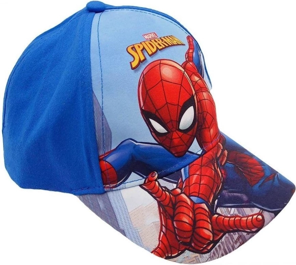Blue Spider-Man cap