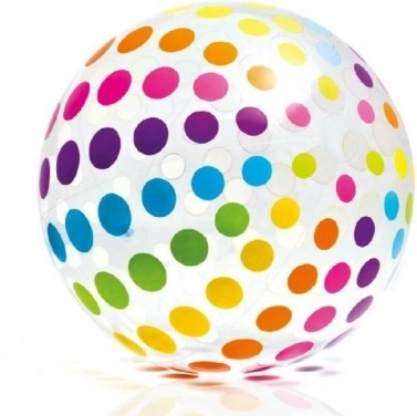 Napihljiva plažna žoga jumbo 107 cm INTEX