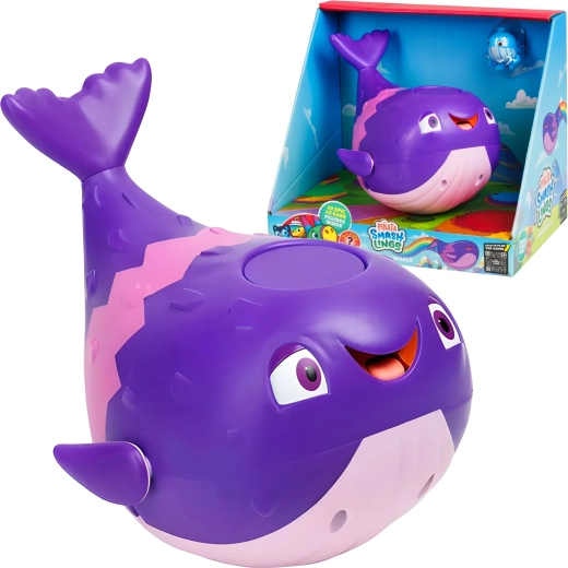 Komplet Piñata Smashlings z vijoličnim mavričnim kitom s 4 figuricami