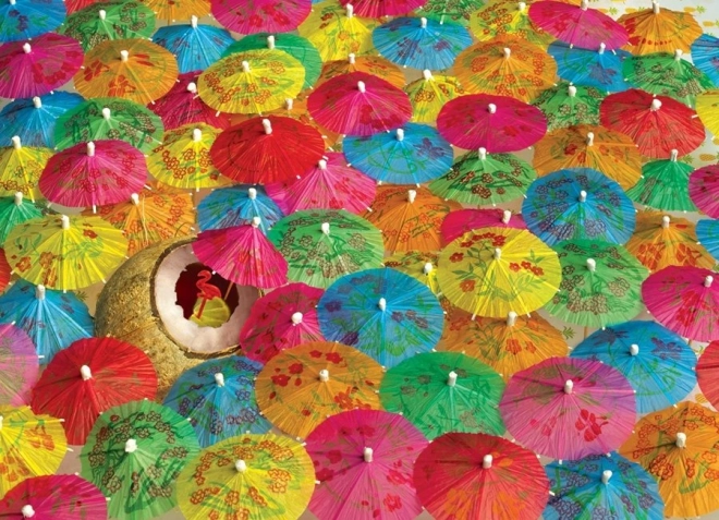 Sestavljanka Limona v kokosu 1000 delov od Cobble Hill