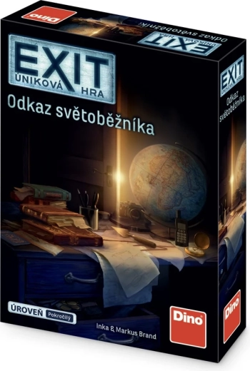 Dino Exit pobeg soba: Popotnikov zapuščinski namig