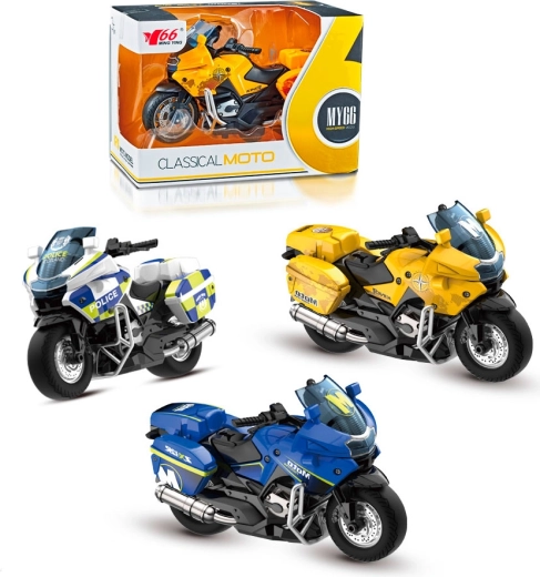 Motocikel R1 1:14