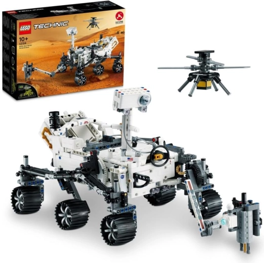 LEGO Technic NASA Mars Rover Perseverance – marsovski rover z dronom Ingenuity