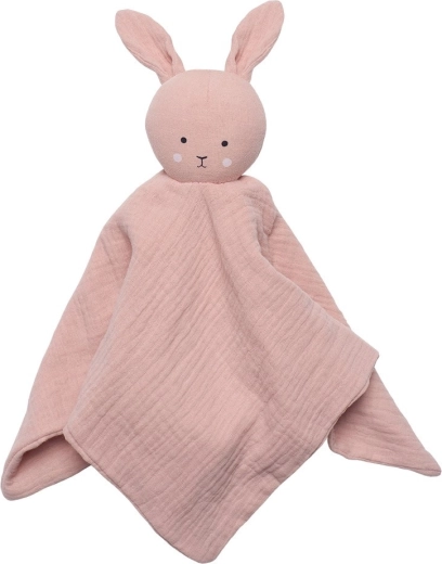 Jabadabado cuddly comforter bunny pink