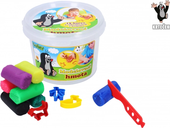 Modelina Doh set Krtek 300 g