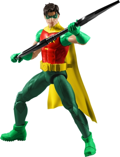 Robin Action Figure from DC Comics with Accessories