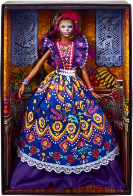Zbirateljska punčka Barbie Signature Dia De Muertos 2022