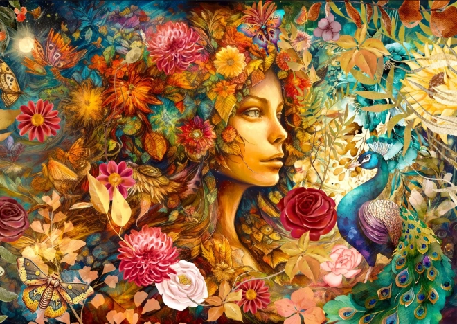 Sestavite uganko Mati Narava 1000 kosov