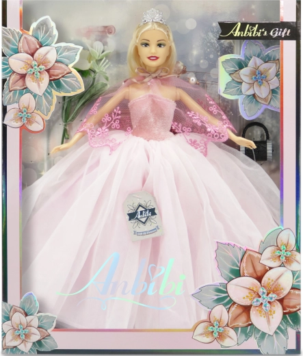 Anbibi cvetlična punčka Danuška 28 cm