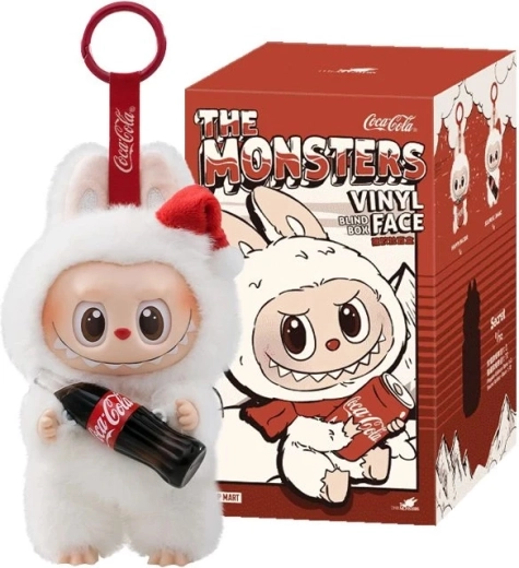 Labubu The Monsters x Coca-Cola plush figure Blind Box