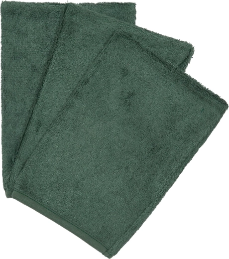 Timboo umivalne krpice Aspen Green (3 kos)