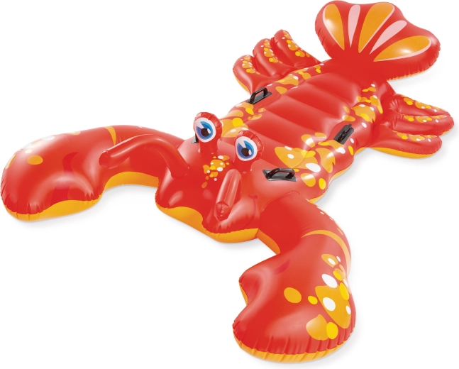 Nafukljiv jastog z ročaji INTEX 213 × 137 cm