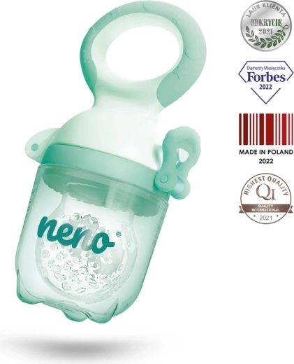 Neno Frutta silikonska duda za hranjenje s sadjem in zelenjavo