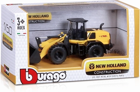 Model čelnega nakladalnika New Holland W170D 1:50