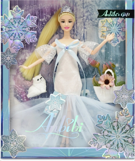 Anbibi cvetlična punčka Kačenka 28 cm