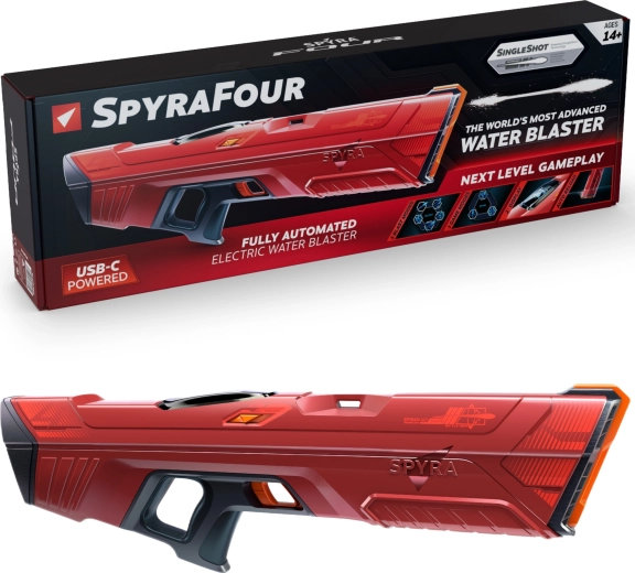 Spyra SpyraFour električni vodni blaster