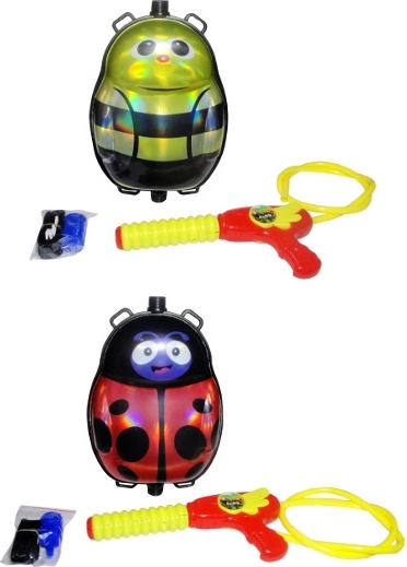 Vodna pištola z nahrbtnikom za vodo