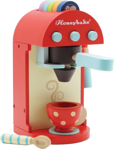 Leseni kavni aparat za otroke Le Toy Van Honeybake