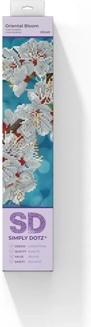 Diamond Dotz diamantna mozaika Oriental Bloom za odrasle