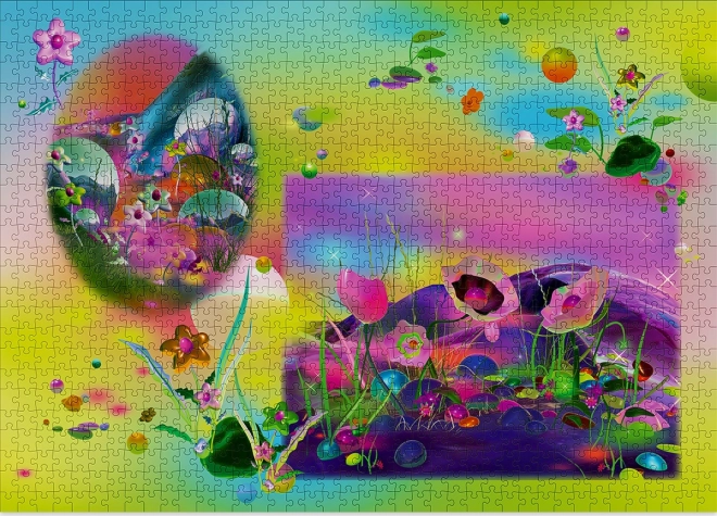 Sestavljanka Cloudberries Dreamscape 1000 kosov