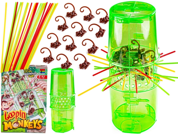 Loopin Monkeys Falling Monkeys – skill game