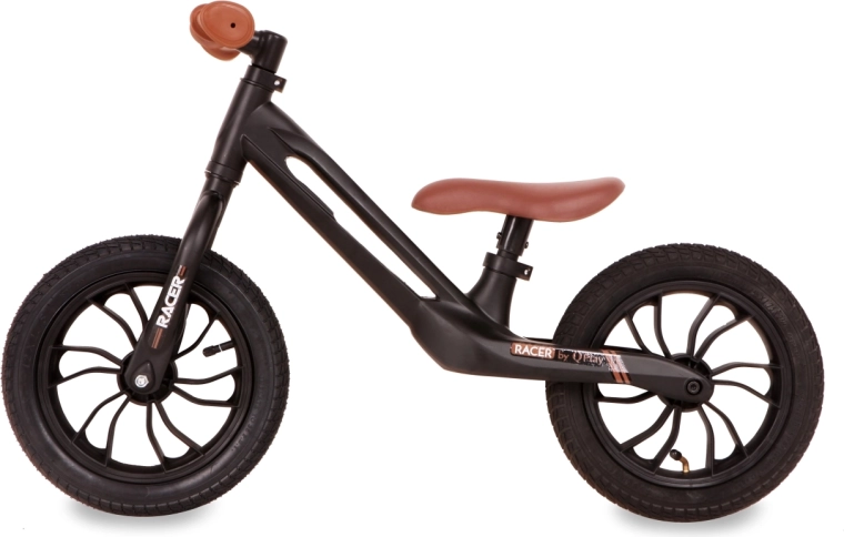QPlay poganjalec Racer rjav