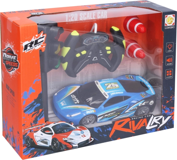 RC-avtomobil s semaforjem na daljinsko upravljanje, 18 cm