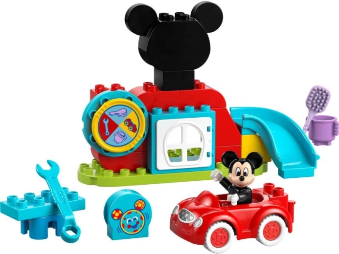 LEGO® DUPLO® Disney 10454 Mikijev klub in avto