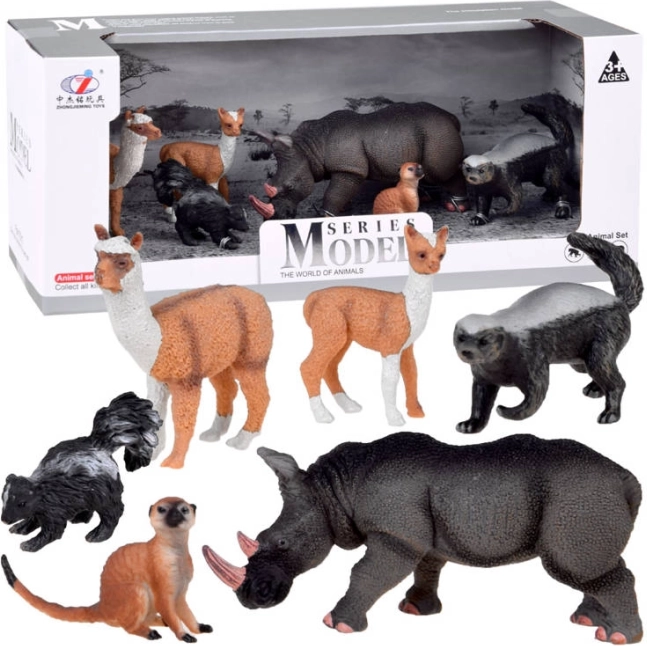 Komplet figuric safari živali – Safari