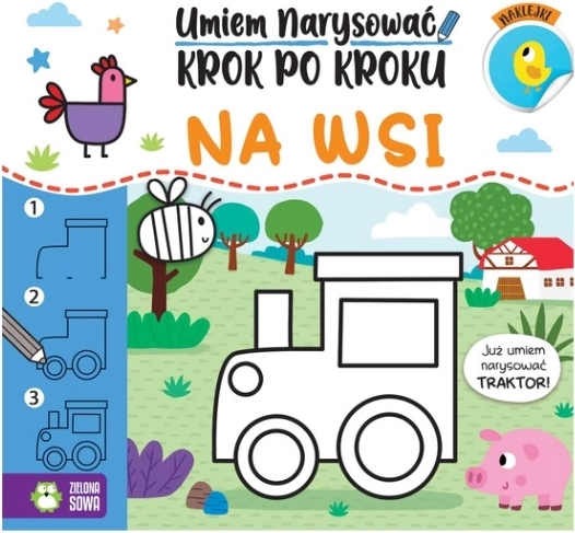 Znam risati korak za korakom: Na vasi