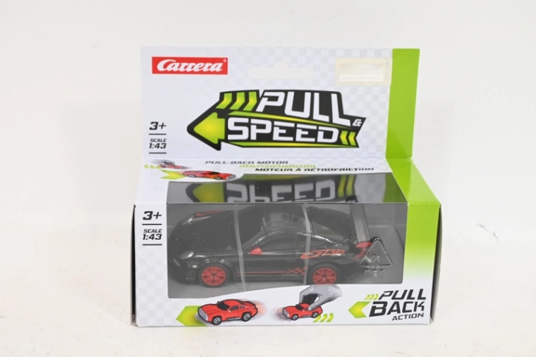 Carrera Porsche 911 GT3 RS črn 1:43