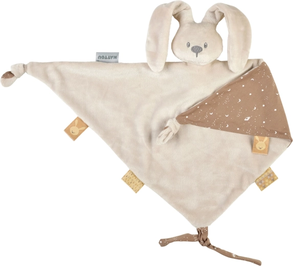 Nattou ninica Lapidou Glow peščena 65 × 40 cm