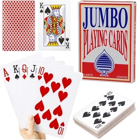 Igralne karte Jumbo