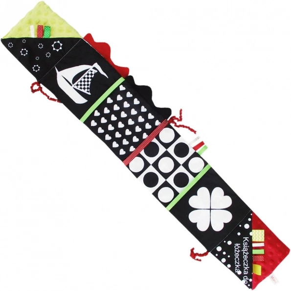 Otroška knjiga – prevleka za otroško posteljico