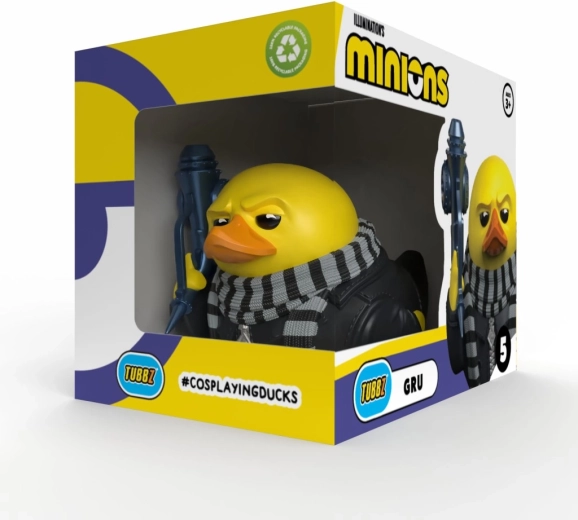 Tubbz račkica Minions - Gru - 1 kos