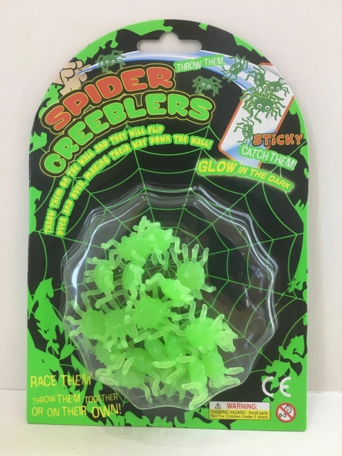 Svetleči pajki za otroke