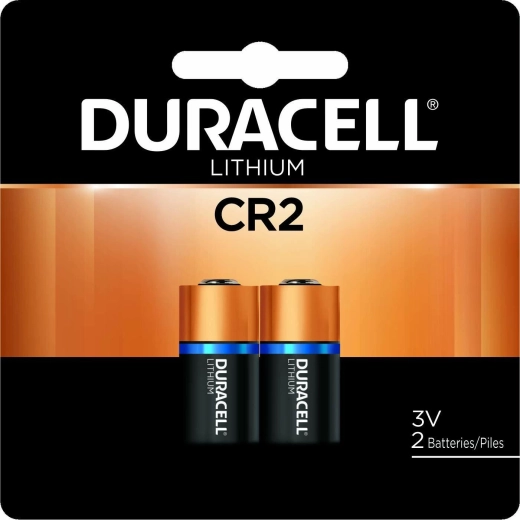Litijeva baterija CR2 3 V – 2 kos Duracell