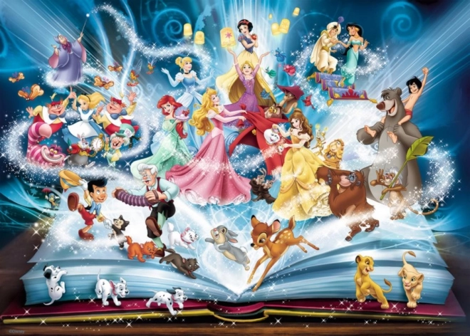 Ravensburger sestavljanka Disney zgodbeno knjiga 1500 koščkov