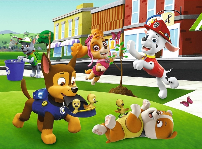 Sestavljanka Paw Patrol – kužki v akciji, 30 kosov