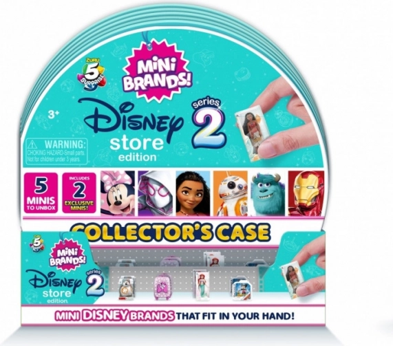 Figurice Mini Brands zbirateljski kovček Disney Store