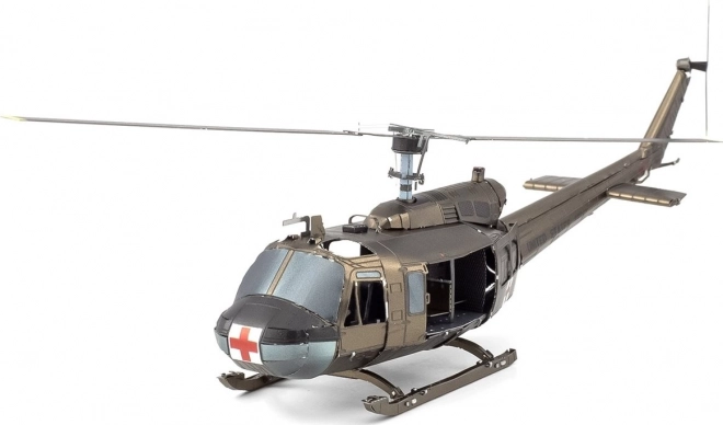 METAL EARTH 3D sestavljanka Helikopter UH-1 Huey