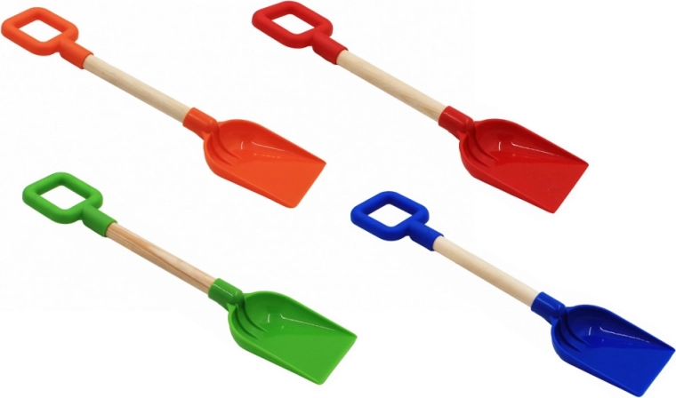 Majhna otroška lopatka z ročajem