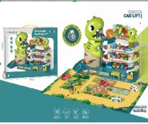 Večnadstropno parkirišče z dvigalom Dino