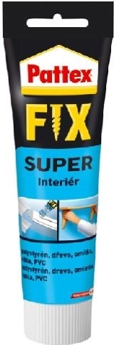 Montažno lepilo Pattex Super Fix PL50 250 g tuba