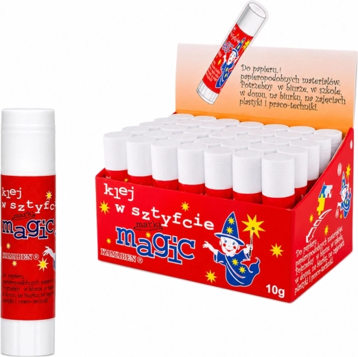 Lepilo Magic v stiku KAMABEN 10 g - 1 kos