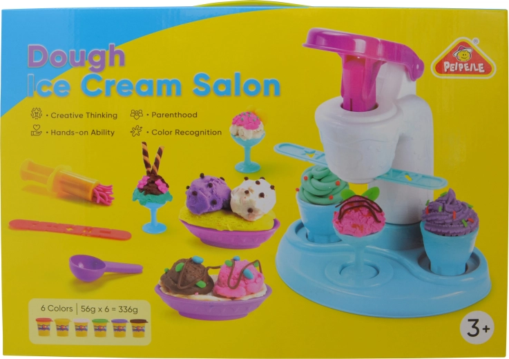 Modeling Clay Ice Cream Maker Set