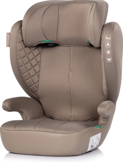 Chipolino Cyber i-Size avtosedež 100–150 cm bež