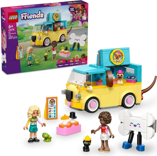 Lego Friends kombi z dodatki za ljubljenčke