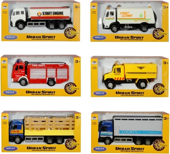 Welly Urban Spirit kovinski model avtomobila 4,5″