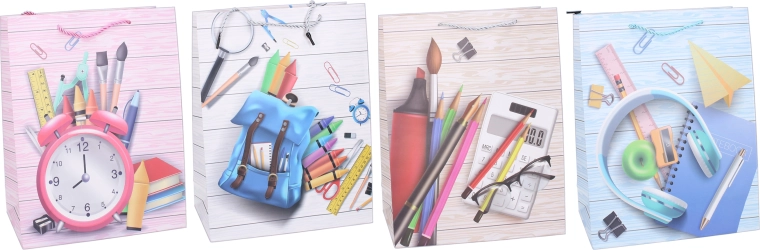 Darilna vrečka M otroška 26 × 32 × 10 cm